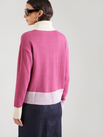 UNITED COLORS OF BENETTON Pulóver - lila