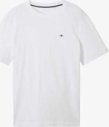 TOM TAILOR Shirt in White: front