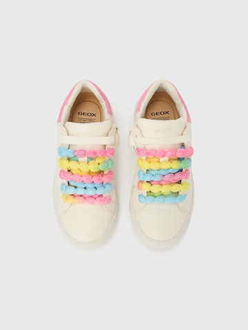 Sneaker 'PUFFYPOP' di GEOX in bianco