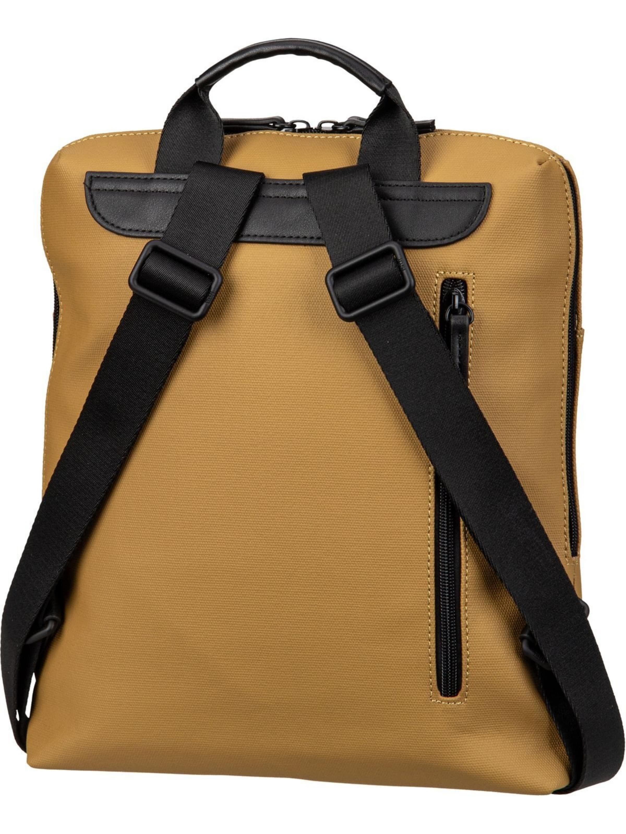 JOST Rucksack 'Borgholm' in Gelb