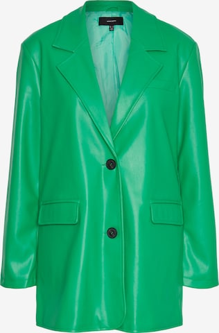 VERO MODA - Chaqueta de entretiempo 'BELLA JULIE' en verde: frente