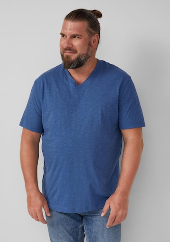 T-Shirt s.Oliver en bleu : devant