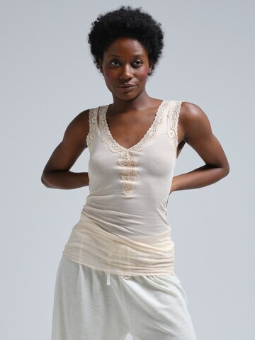 Seamless Basic Toppi ' Lacey ' värissä vaaleanpunainen: etupuoli