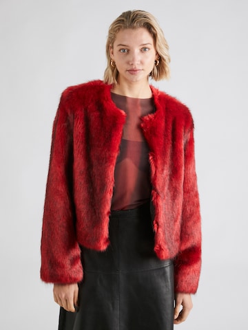 MICHAEL Michael Kors Between-Season Jacket in Red: front