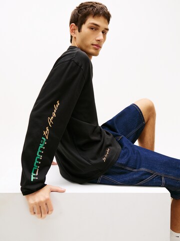 Tommy Jeans Särk 'LA', värv must