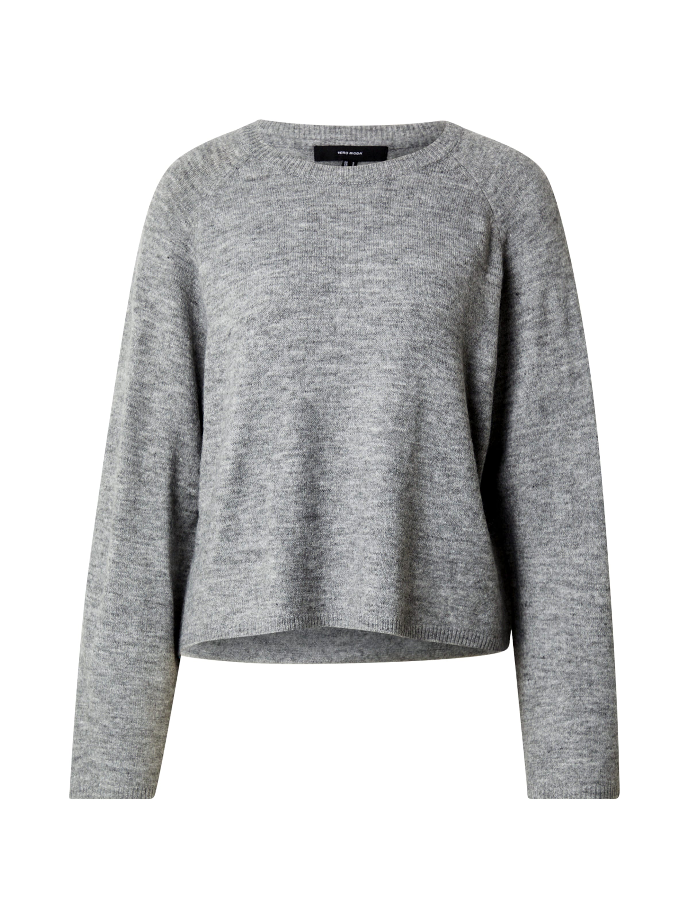 VERO MODA Sweater &#x27;VMJUPITER&#x27; in Grey: front