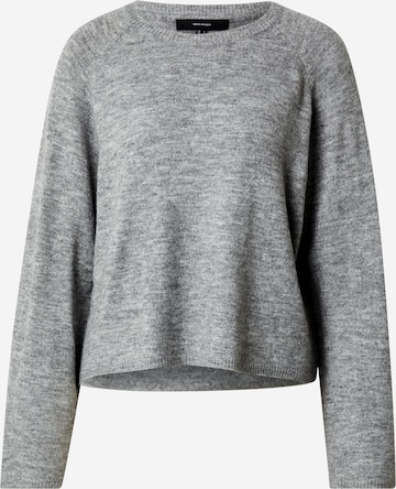 pilka VERO MODA Megztinis 'VMJUPITER': priekis