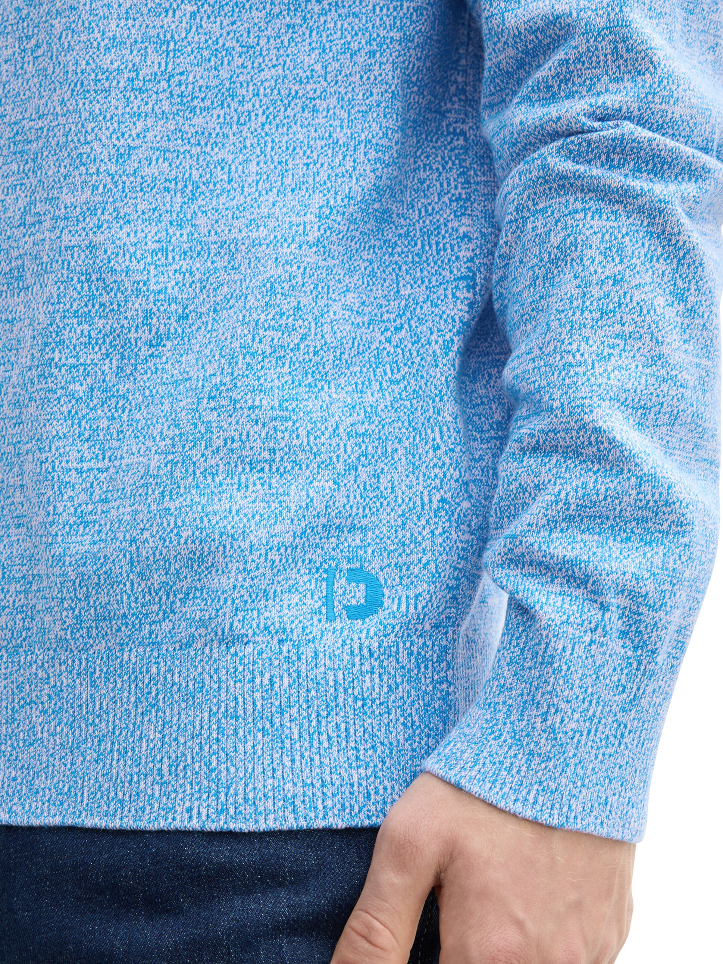 Pull-over TOM TAILOR DENIM en bleu