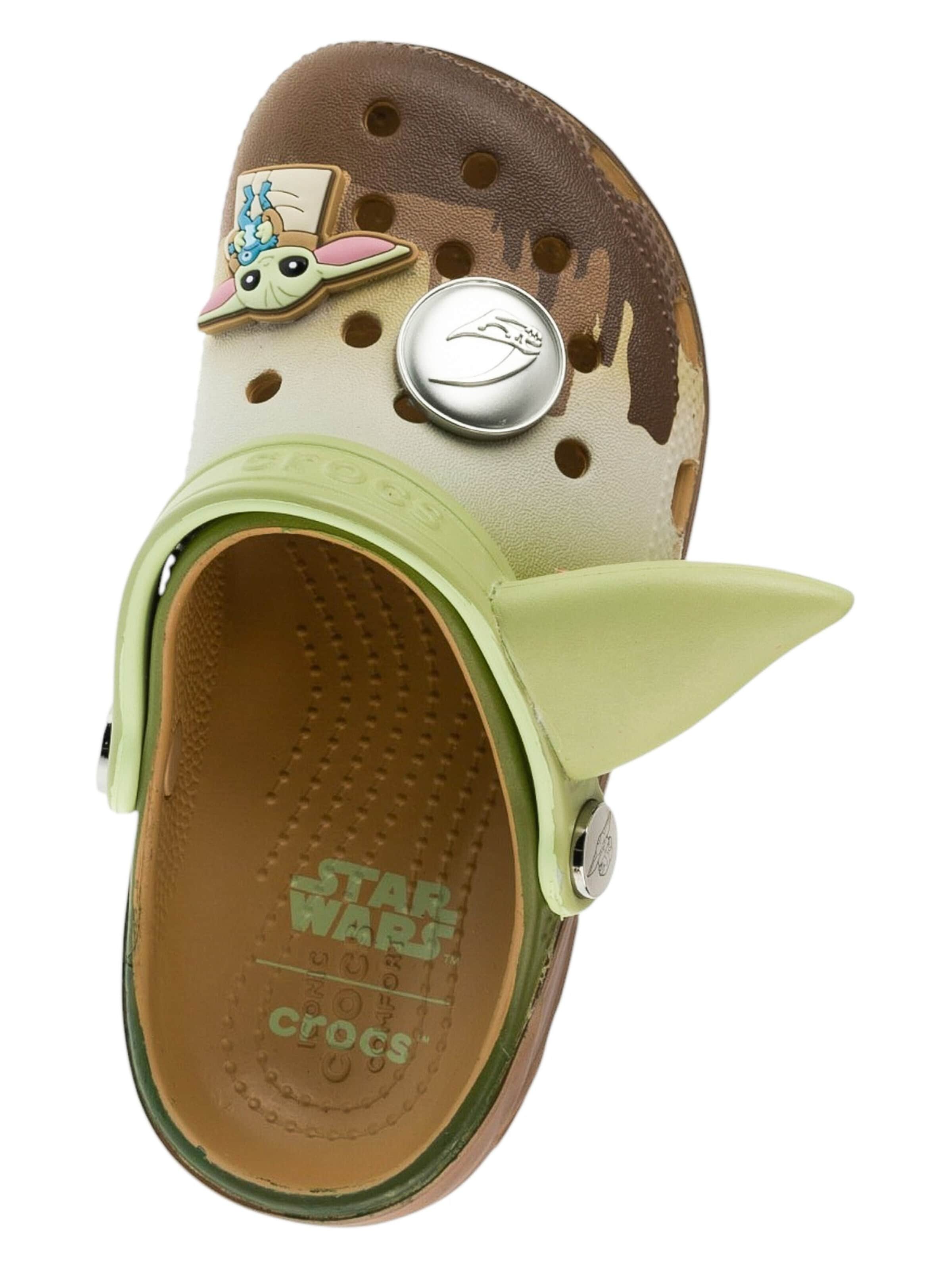 Crocs Sandalen 'Crocs Star Wars Grogu K' in Groen
