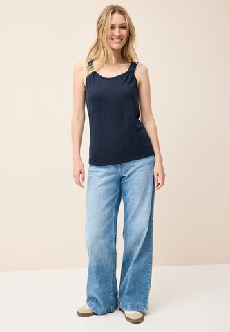 CECIL Top in Blue