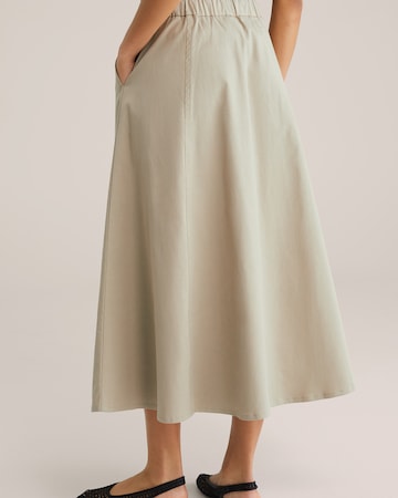 WE Fashion - Falda en gris