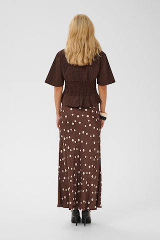 CULTURE Blouse 'Ajda ' in Brown