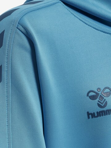 Hummel Sportsweatshirt in Blau