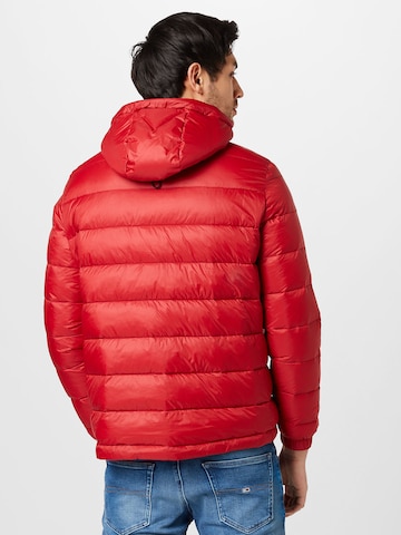 TOMMY HILFIGER Winter Jacket in Red