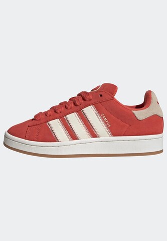 ADIDAS ORIGINALS Sneakers in Red: front