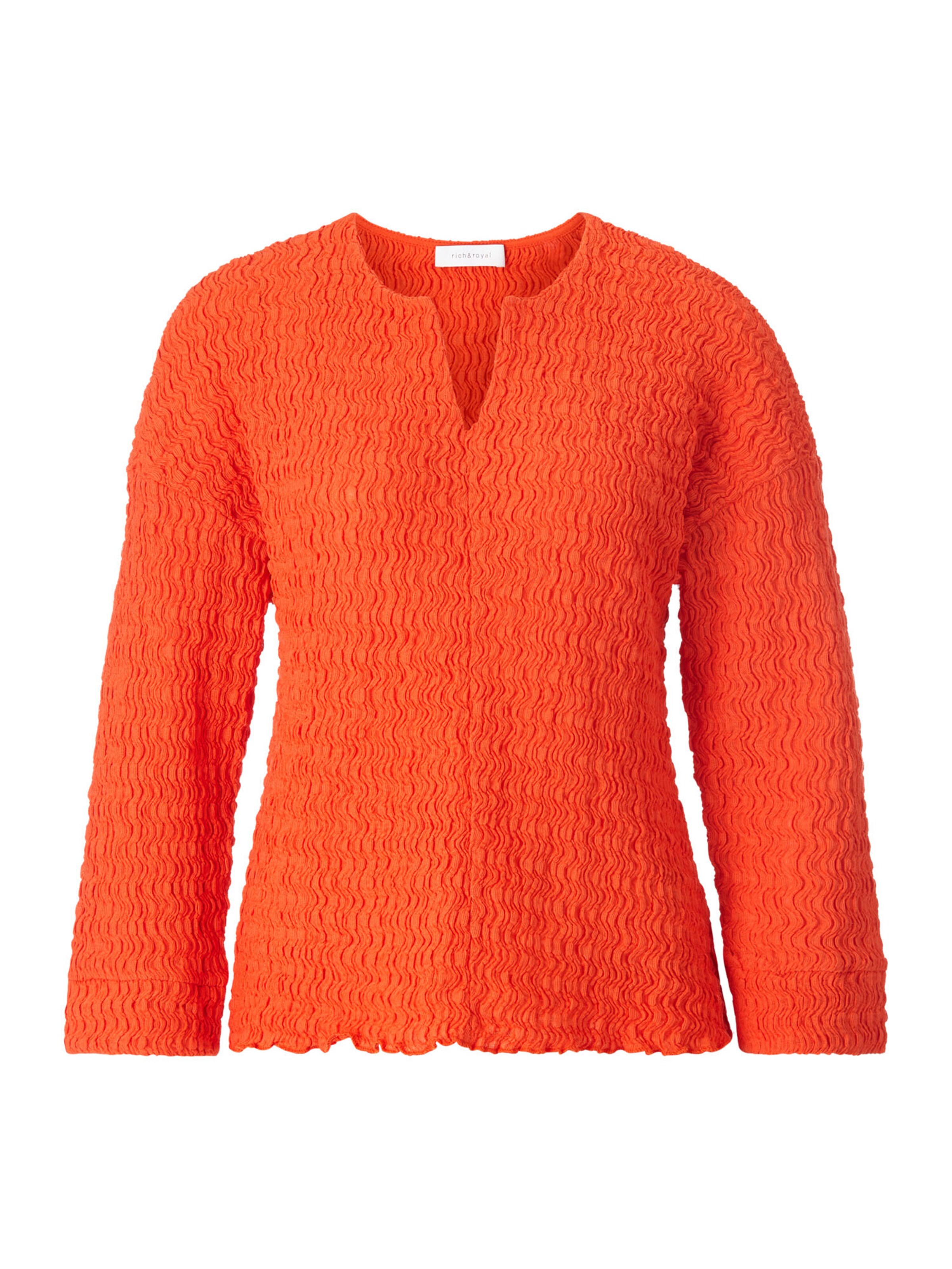 Maglietta di Rich & Royal in rosso: frontale