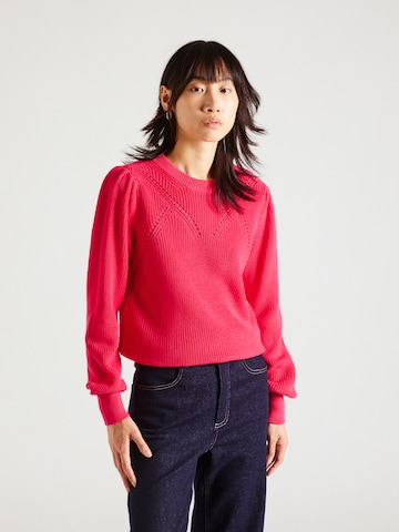 Pull-over TAIFUN en rose : devant