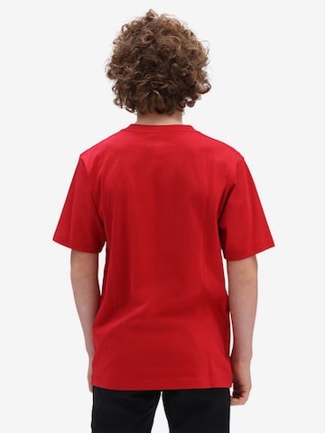 T-Shirt 'PRINT BOX' VANS en rouge