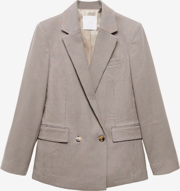 Blazer 'Charlota' MANGO en beige : devant