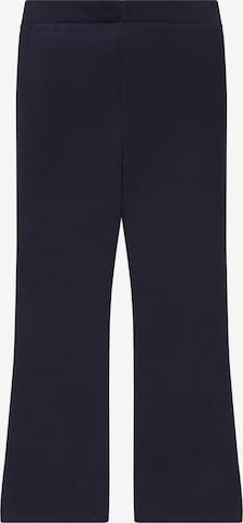 évasé Pantalon TOM TAILOR en bleu