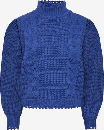 Y.A.S Sweater 'Kula' in Blue: front