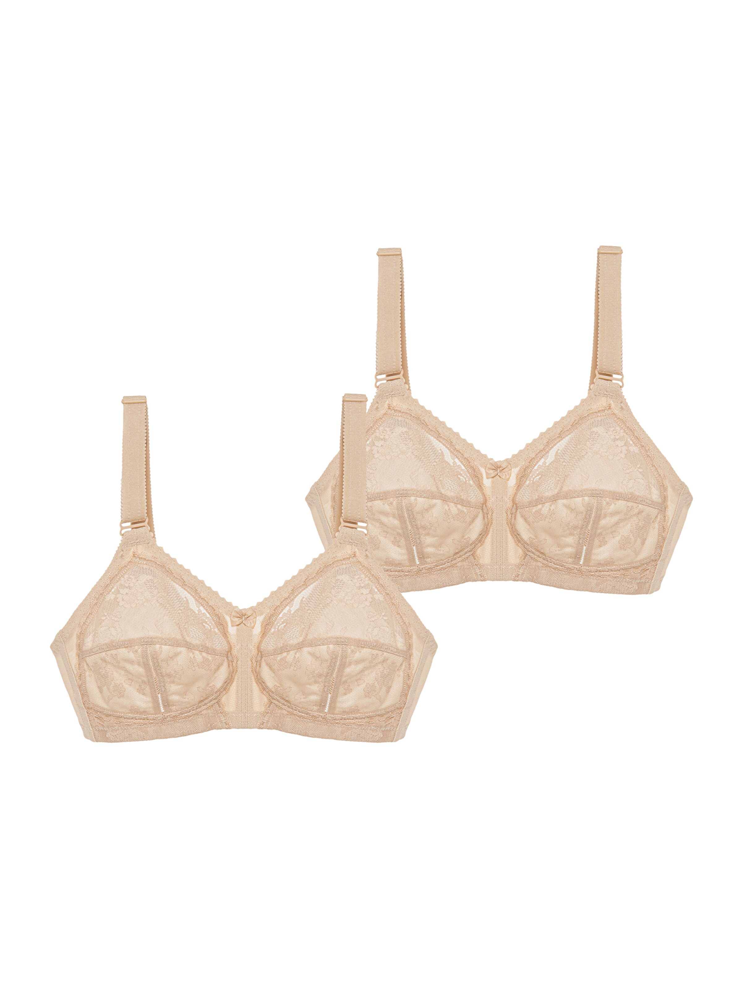 TRIUMPH Bra ' Doreen ' in Beige: front