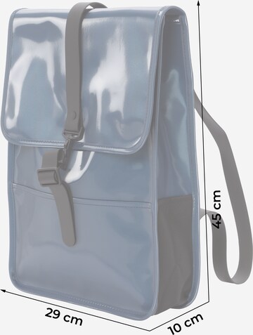 RAINS Rucksack in Blau