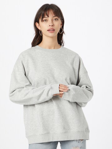 WEEKDAY - Sweatshirt em cinzento: frente