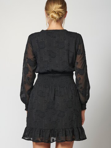 KOROSHI Dress in Black