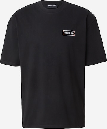 Pegador Bluser & t-shirts 'Viborg' i sort: forside