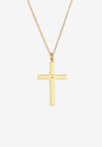 KUZZOI Halsband 'Kreuz' i guld