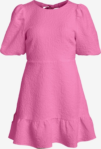 VILA Kleid 'Serena' in Pink: predná strana