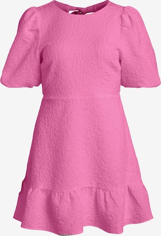 VILA Dress 'Serena' in Pink: front