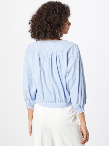 NAF NAF Bluse 'HULIS' in Blau