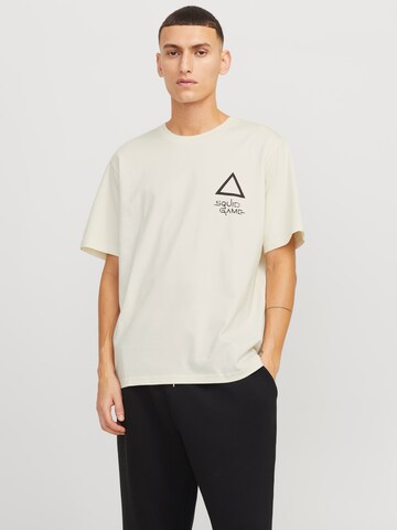 Maglietta 'JJSquidgame' di JACK & JONES in bianco
