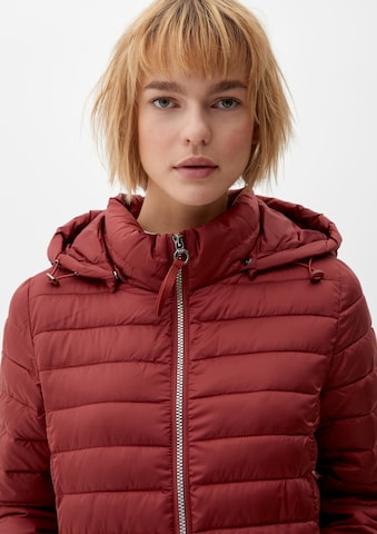 s.Oliver Übergangsmantel in Rot