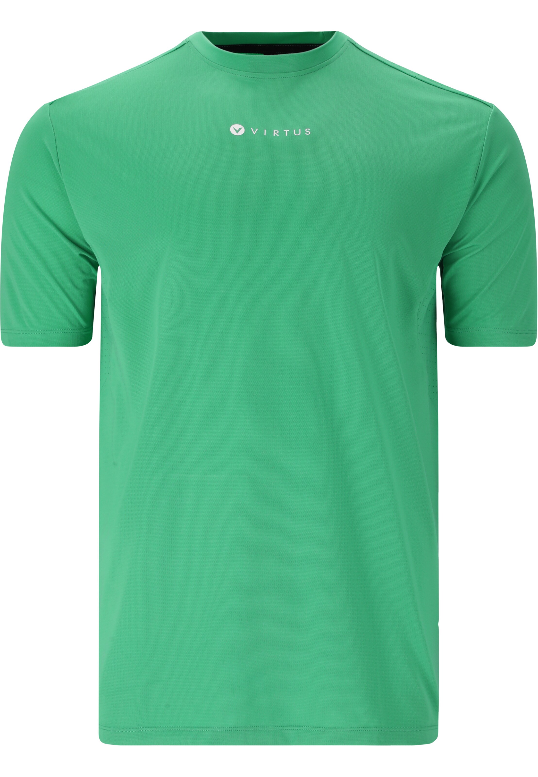 Virtus Performance shirt 'Rey' in Green, Item view