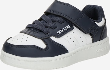 SKECHERS Tennarit 'QUICK STREET' värissä sininen: etupuoli