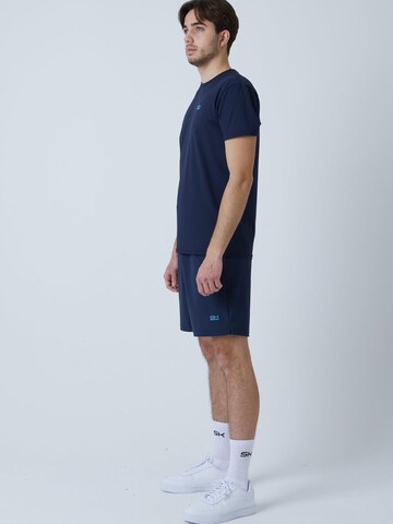 SPORTKIND Performance shirt 'Rundhals' in Blue