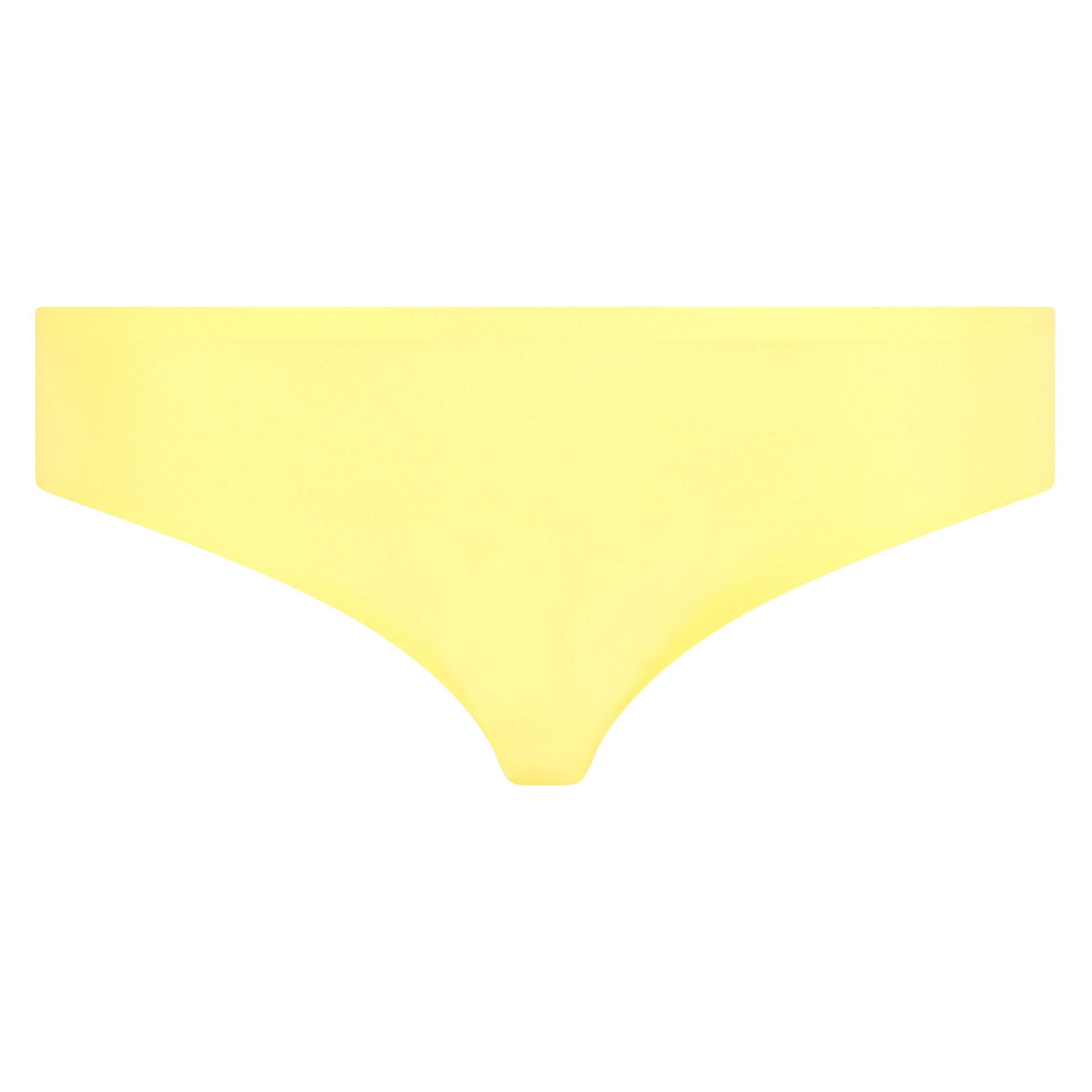 Chantelle Slip in Gelb: Vorderseite