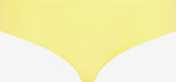 Chantelle Slip in Gelb: Vorderseite