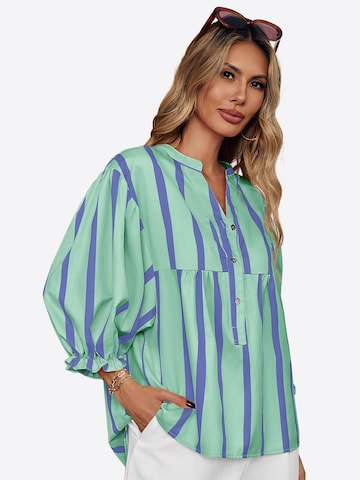 Imily Bela Блуза в зелено: отпред