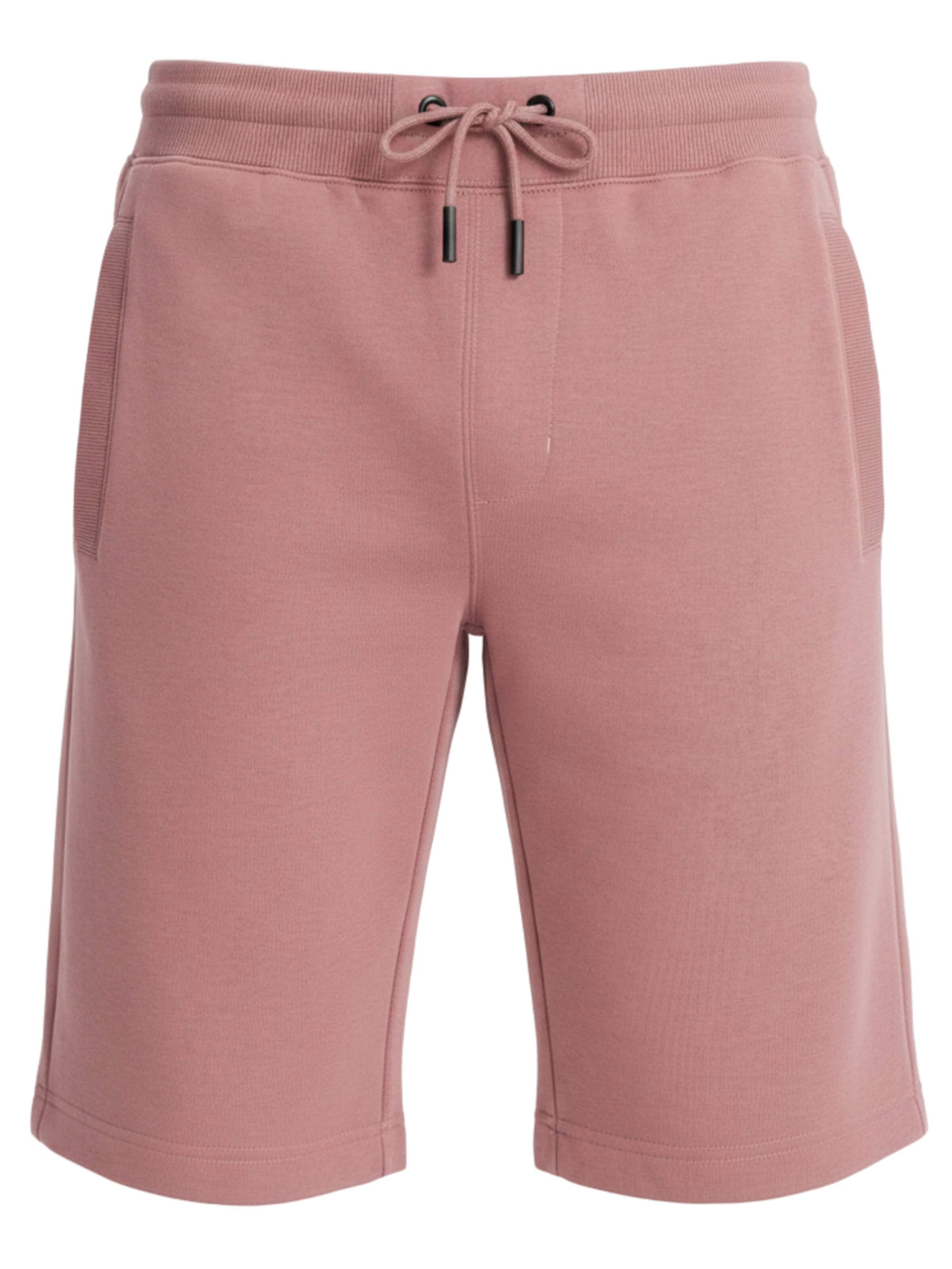 Ombre Regular Sportbroek in Roze: voorkant