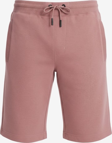 Ombre Regular Sportbyxa i rosa: framsida