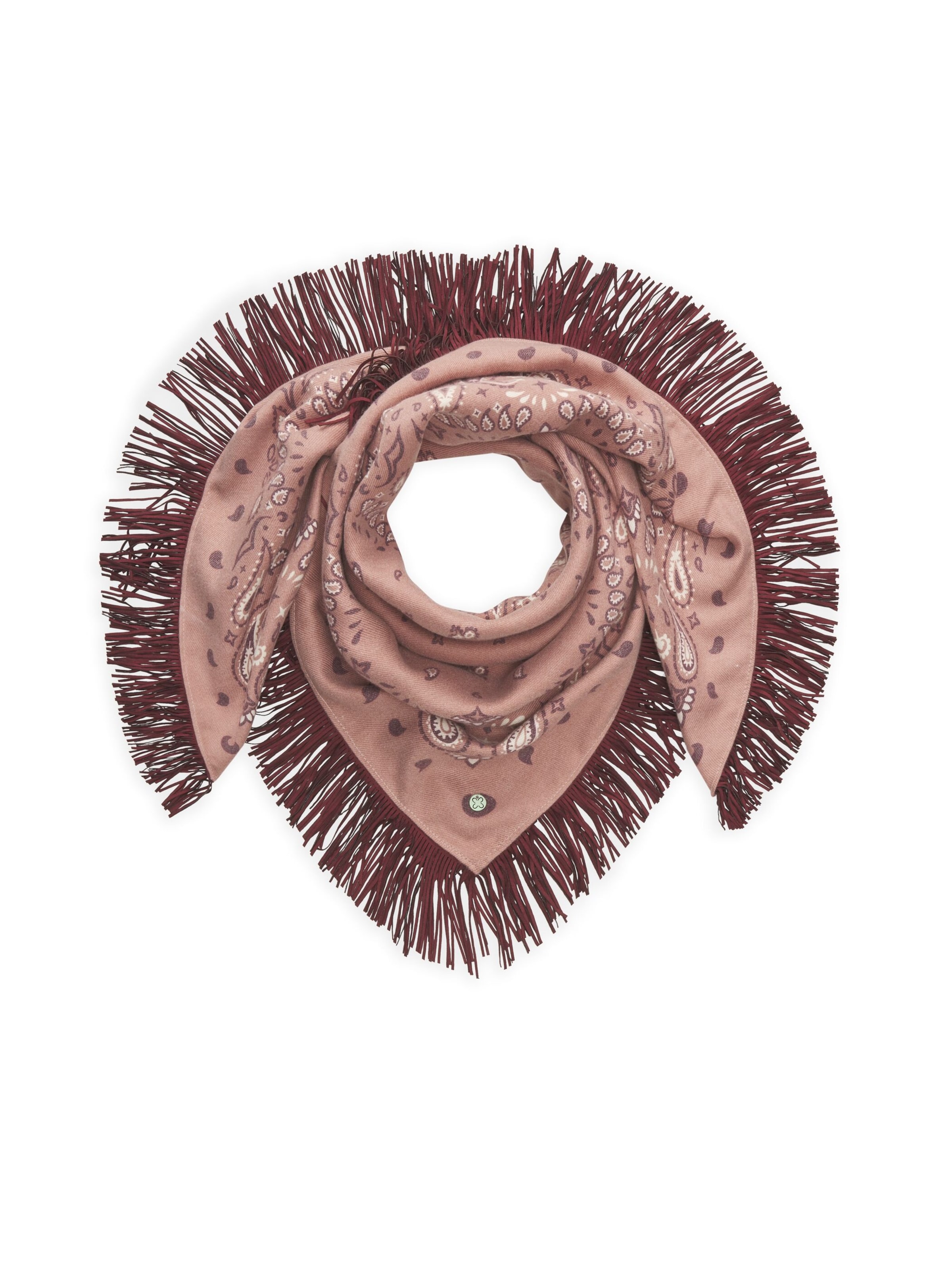 CODELLO Doek in Roze: voorkant