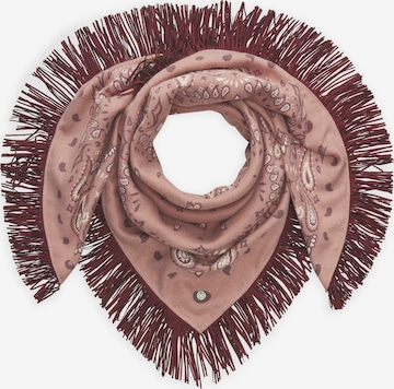 Foulard CODELLO en rose : devant
