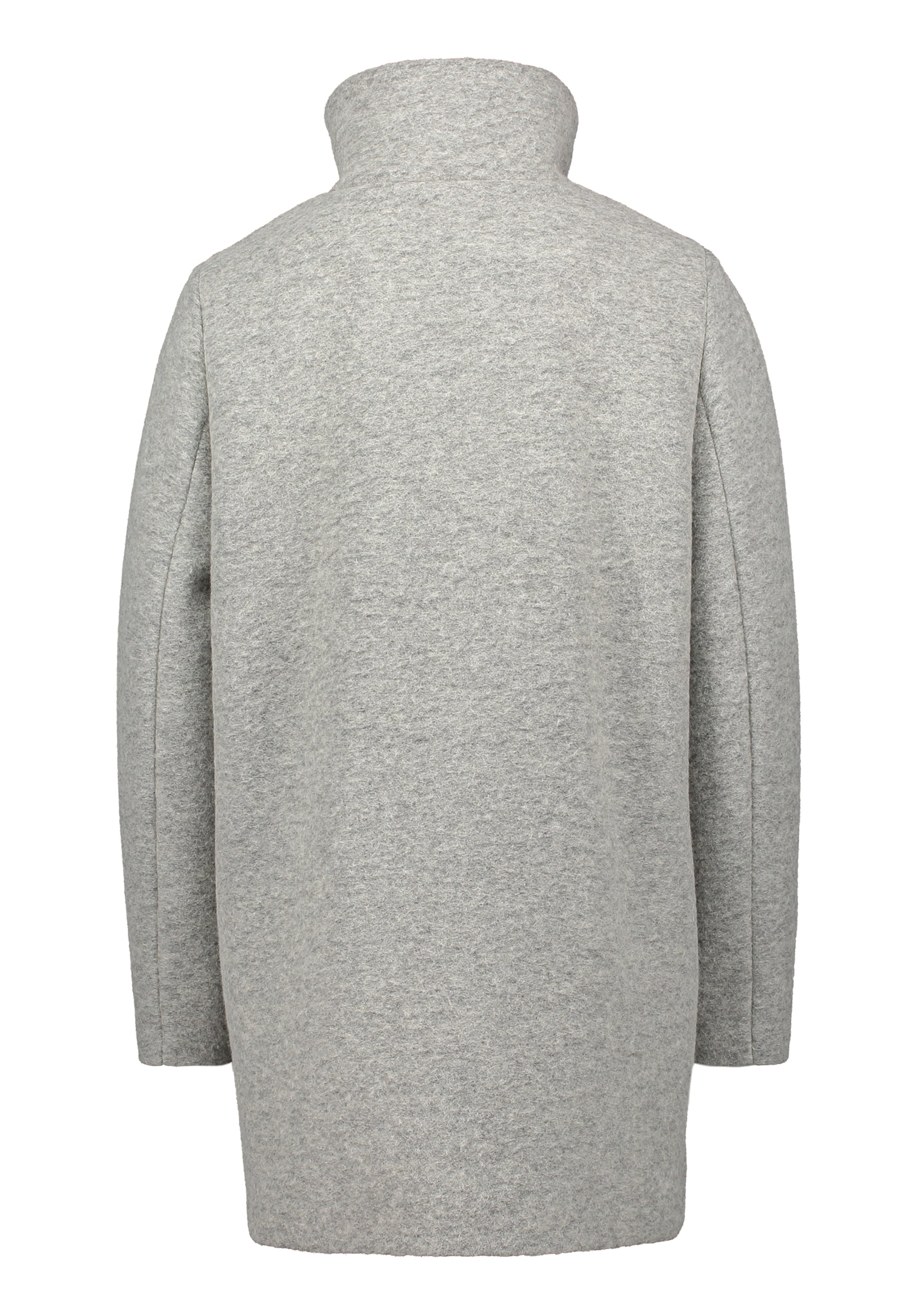 Manteau mi-saison Amber & June en gris