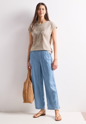 STREET ONE Shirt in Beige