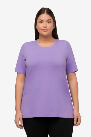 Ulla Popken Shirt in Lila: voorkant