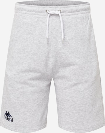 KAPPA Regular Workout Pants 'Topen' in Grey: front